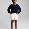 Jeans-Paperbag-Shorts Jeans-Paperbag-Shorts