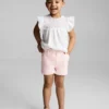 Jeans-Paperbag-Shorts Jeans-Paperbag-Shorts