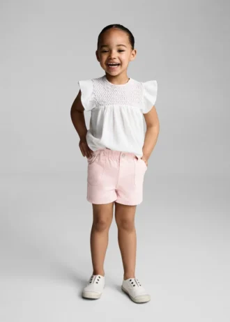 Jeans-Paperbag-Shorts