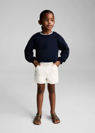 Jeans-Paperbag-Shorts