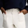 Jeans-Paperbag-Shorts Jeans-Paperbag-Shorts