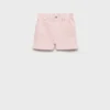 Jeans-Paperbag-Shorts Jeans-Paperbag-Shorts