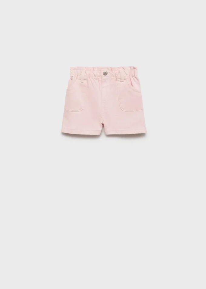 Jeans-Paperbag-Shorts Jeans-Paperbag-Shorts