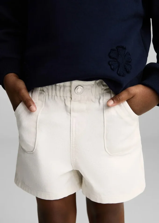 Jeans-Paperbag-Shorts Jeans-Paperbag-Shorts