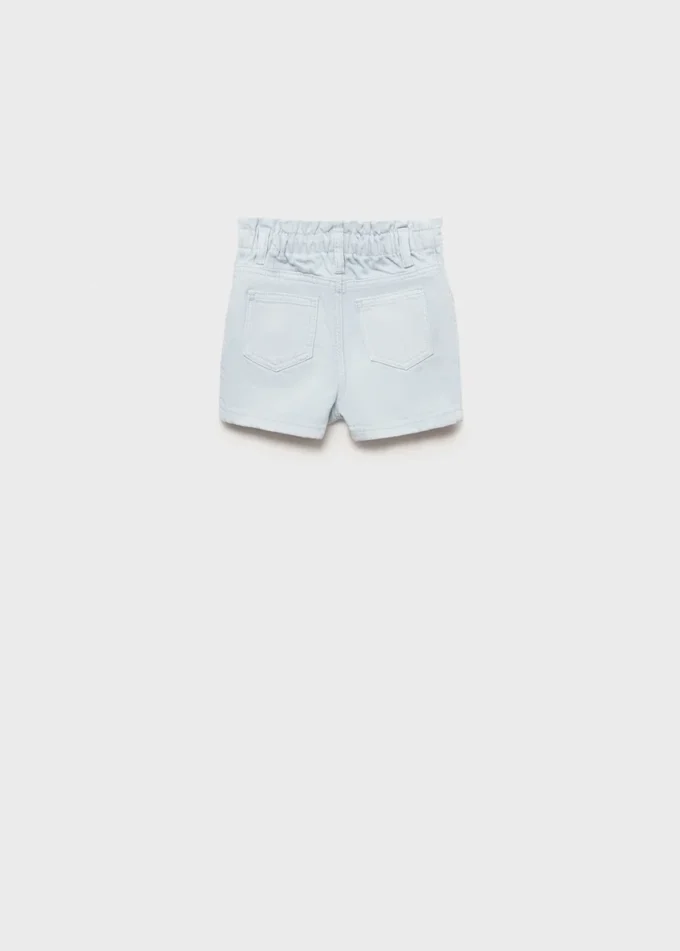 Jeans-Paperbag-Shorts Jeans-Paperbag-Shorts