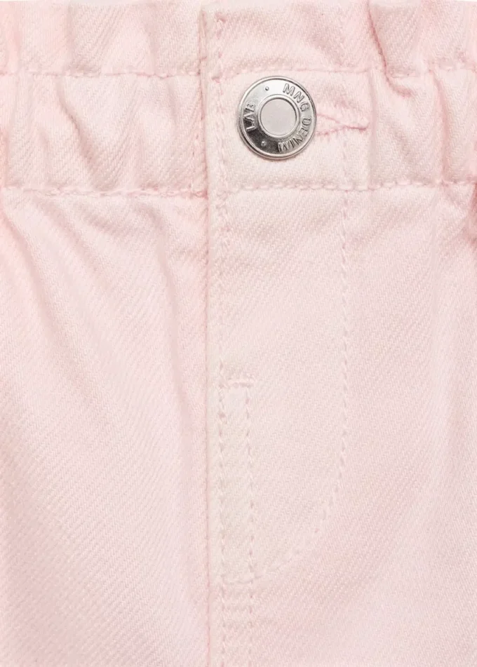 Jeans-Paperbag-Shorts Jeans-Paperbag-Shorts