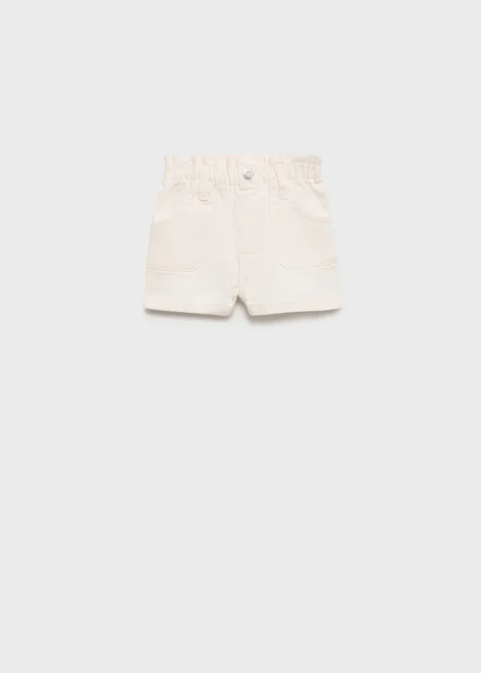 Jeans-Paperbag-Shorts Jeans-Paperbag-Shorts