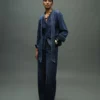 Jeanshemd mit Schleife Jeanshemd mit Schleife