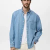 Jeanshemd mit Tasche Jeanshemd mit Tasche