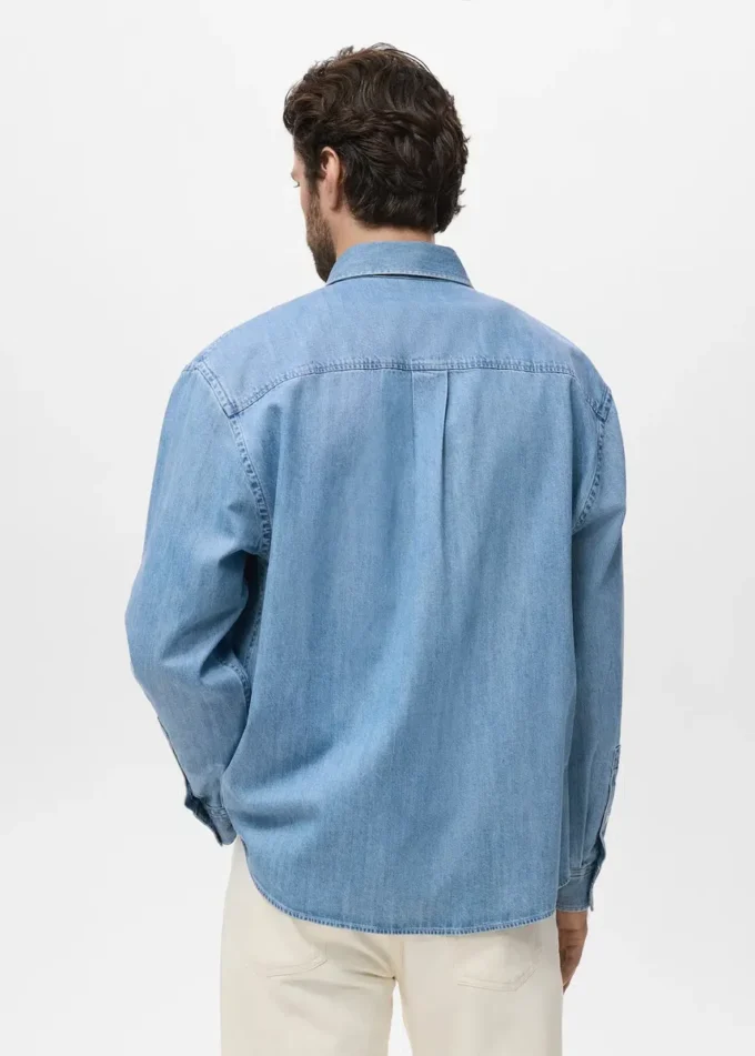 Jeanshemd mit Tasche Jeanshemd mit Tasche
