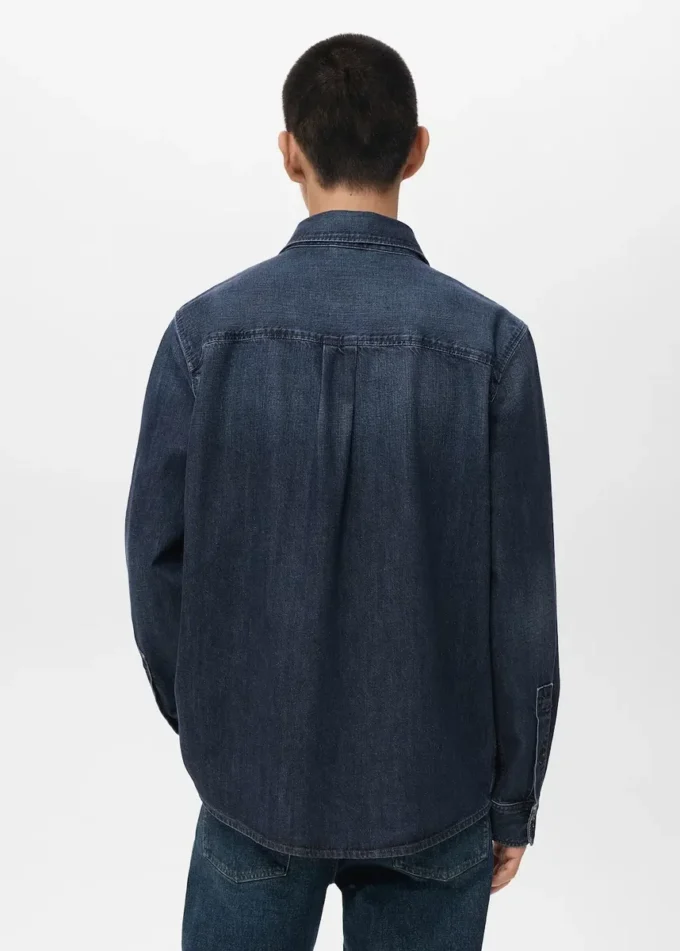 Jeanshemd mit Tasche Jeanshemd mit Tasche