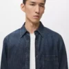 Jeanshemd mit Tasche Jeanshemd mit Tasche
