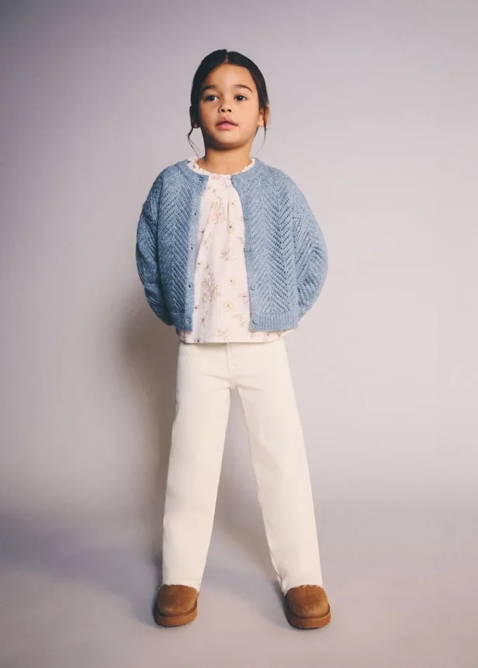 Jeanshose aus Baumwolle Jeanshose aus Baumwolle