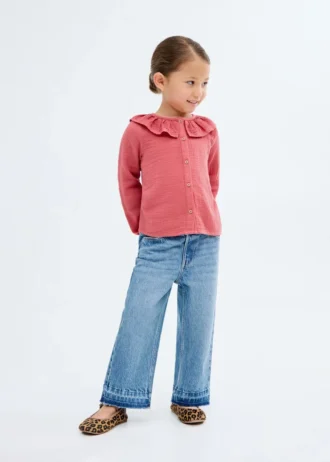 Jeanshose aus Baumwolle
