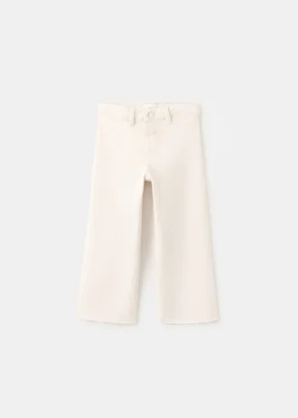 Jeanshose aus Baumwolle