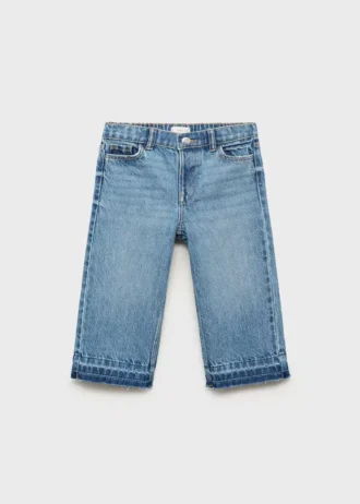 Jeanshose aus Baumwolle