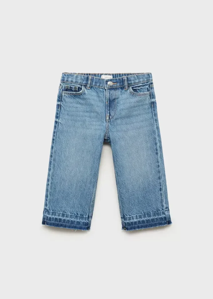 Jeanshose aus Baumwolle Jeanshose aus Baumwolle