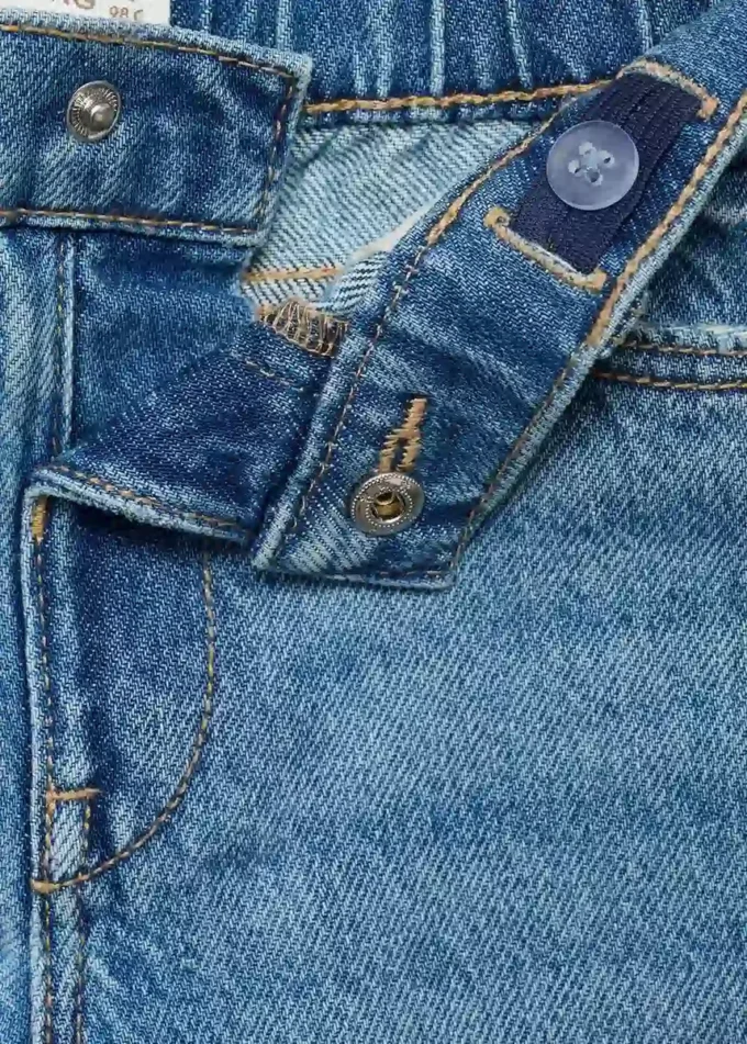 Jeanshose aus Baumwolle Jeanshose aus Baumwolle