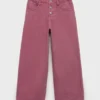 Jeanshose mit Knopfleiste Jeanshose mit Knopfleiste