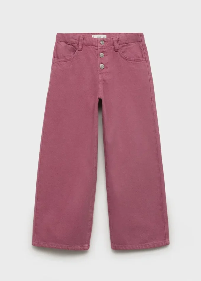 Jeanshose mit Knopfleiste Jeanshose mit Knopfleiste