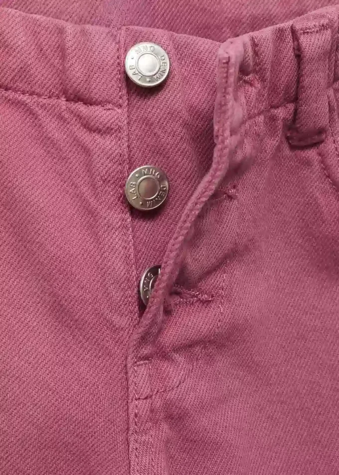 Jeanshose mit Knopfleiste Jeanshose mit Knopfleiste