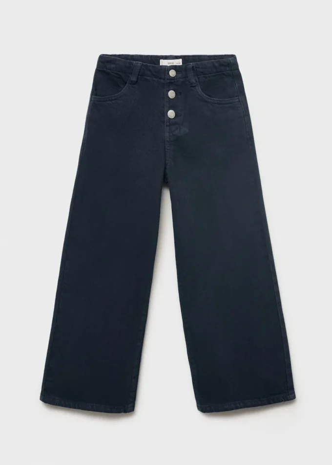 Jeanshose mit Knopfleiste Jeanshose mit Knopfleiste