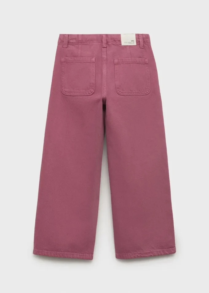 Jeanshose mit Knopfleiste Jeanshose mit Knopfleiste