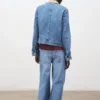 Jeansjacke mit Cordkragen Jeansjacke mit Cordkragen