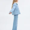Jeansjacke mit Fellfutter Jeansjacke mit Fellfutter