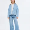 Jeansjacke mit Fellfutter Jeansjacke mit Fellfutter