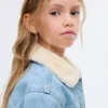 Jeansjacke mit Fellfutter Jeansjacke mit Fellfutter