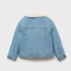 Jeansjacke mit Felloptik Jeansjacke mit Felloptik