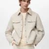 Jeansjacke mit Fleecefutter Jeansjacke mit Fleecefutter