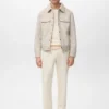 Jeansjacke mit Fleecefutter Jeansjacke mit Fleecefutter