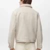 Jeansjacke mit Fleecefutter Jeansjacke mit Fleecefutter