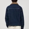 Jeansjacke mit Lammfellfutter Jeansjacke mit Lammfellfutter