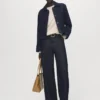 Jeansjacke mit Taschen Jeansjacke mit Taschen