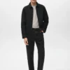 Jeansjacke mit Taschen Jeansjacke mit Taschen