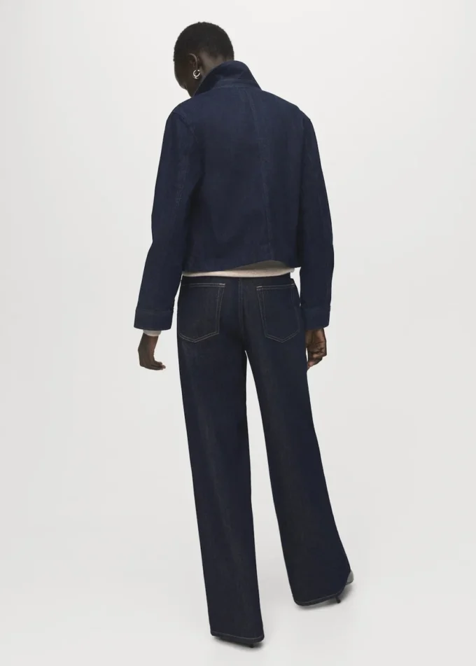 Jeansjacke mit Taschen Jeansjacke mit Taschen