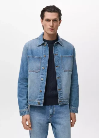 Jeansjackentaschen
