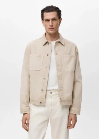 Jeansjackentaschen