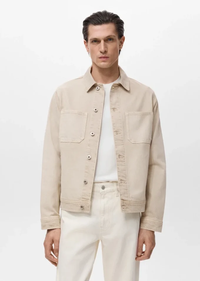 Jeansjackentaschen Jeansjackentaschen