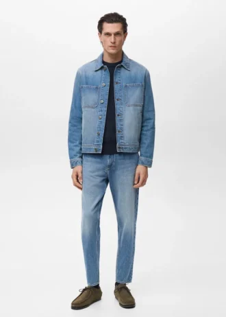 Jeansjackentaschen