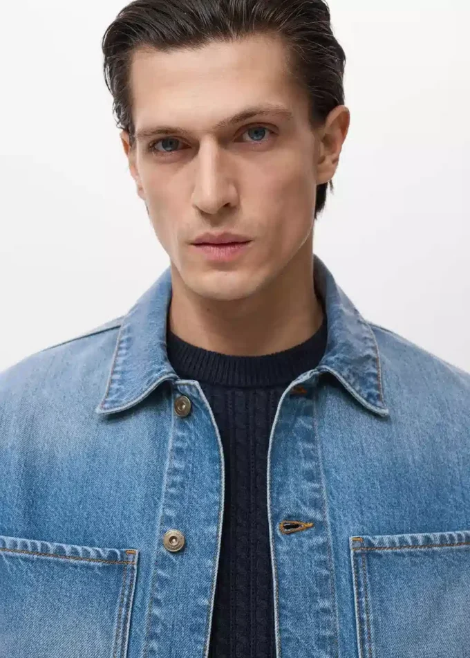 Jeansjackentaschen Jeansjackentaschen