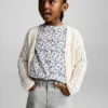 Jeansshorts mit ausgefranstem Saum Jeansshorts mit ausgefranstem Saum