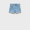 Jeansshorts mit Umschlag Jeansshorts mit Umschlag