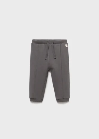 Jogginghose aus Baumwolle mit Kordelzug