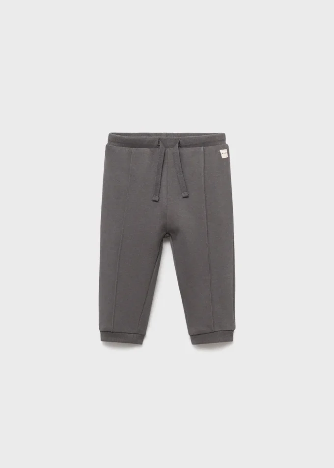 Jogginghose aus Baumwolle mit Kordelzug