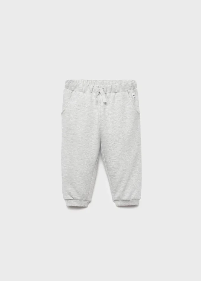 Jogginghose aus Baumwolle mit Kordelzug