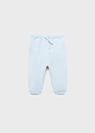 Jogginghose aus Baumwolle mit Kordelzug